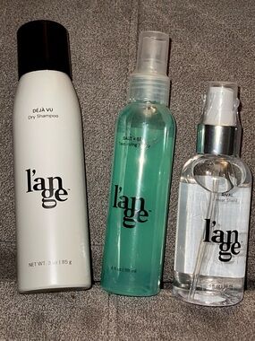 BRAND NEW! LANGE LE TRIDENTE TITANIUM TRIPLE BARREL WAVING IRON